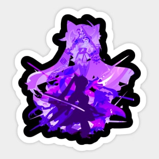 Genshin Impact Electro Sticker